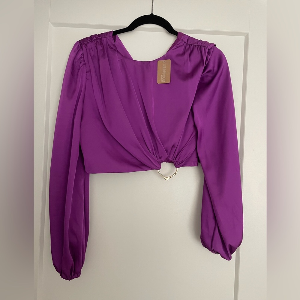 Vestique Violet Top